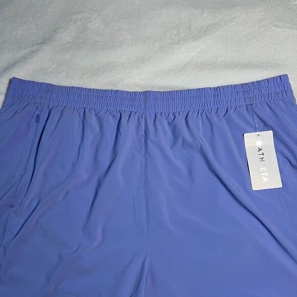 Athleta Hustle 3" Shorts Size 3X NEW Lightweight Exercise Gym Workout Running - Picture 5 of 15